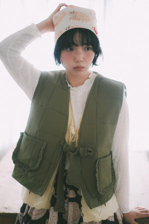 Many Many Cats Reversible Vest