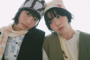 LCC Knit Printed Hat (Many Many Cats)