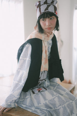 Many Many Cats Reversible Vest