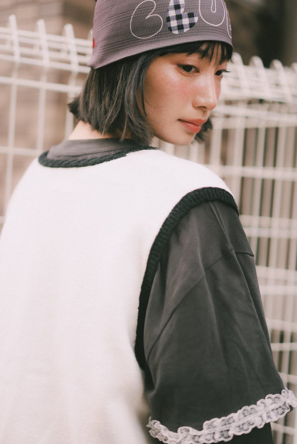 Paper Cat Doll Long-Sleeve T-Shirt