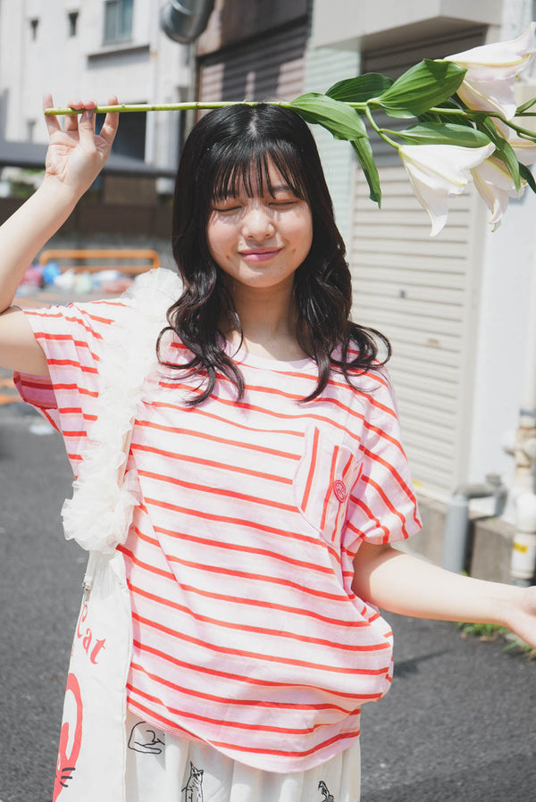 LCC Cat pocket Tee