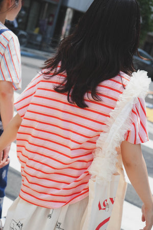 LCC Cat pocket Tee