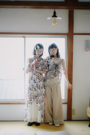 Detachable Ruffle Trousers
