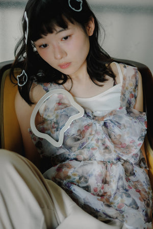 Big Bow Mesh Vest