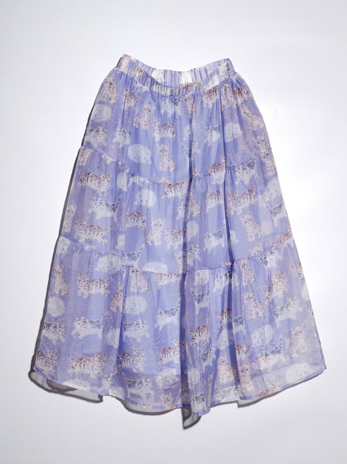 Gentle Kitten Layered Tulle Skirt
