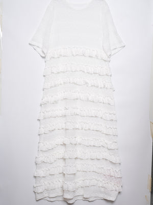 Lace and layered dress