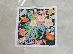 70x70 Scarf (猫大彩花)