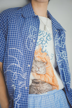Unisex Tee (Back Hug Cats)