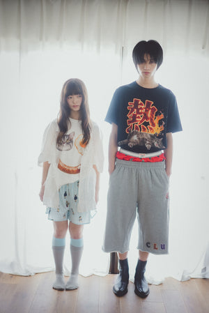 LCC lettering 7/8 pants