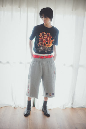 LCC lettering 7/8 pants