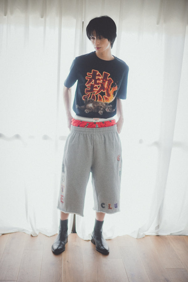LCC lettering 7/8 pants