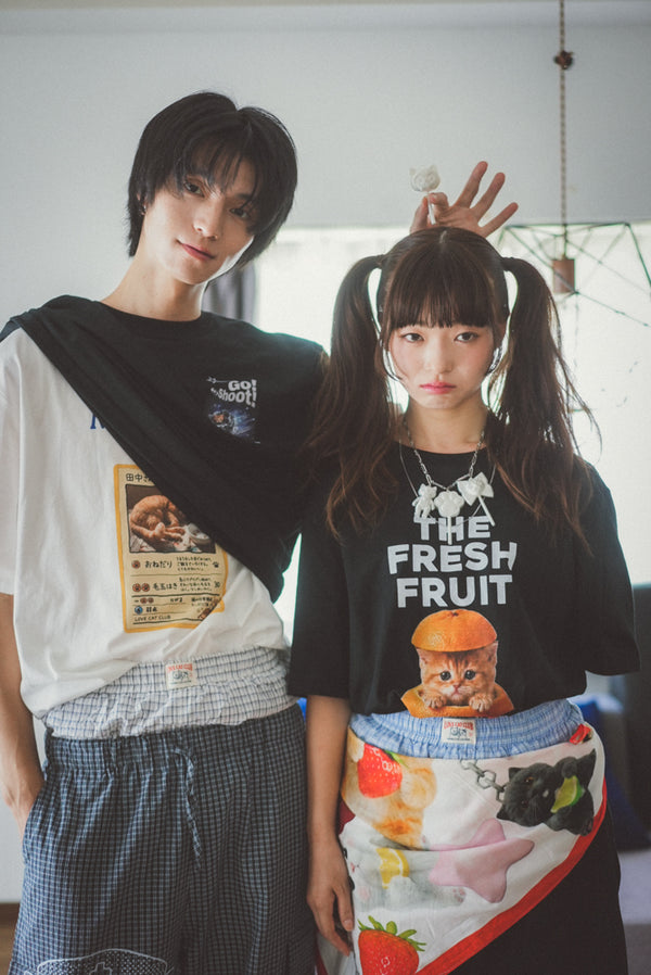 Comic Cat Check Unisex Boxer Shorts