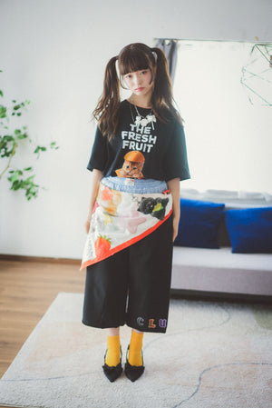 LCC lettering 7/8 pants