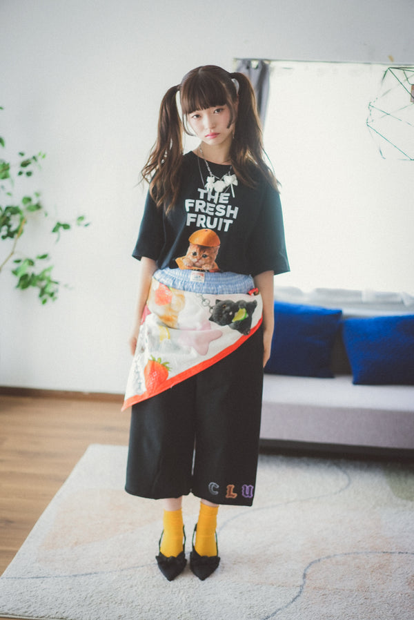 LCC lettering 7/8 pants