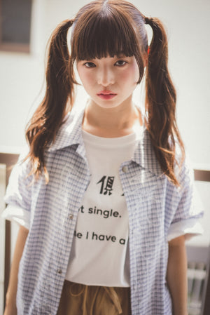 Comic Cat Check Unisex Shirts