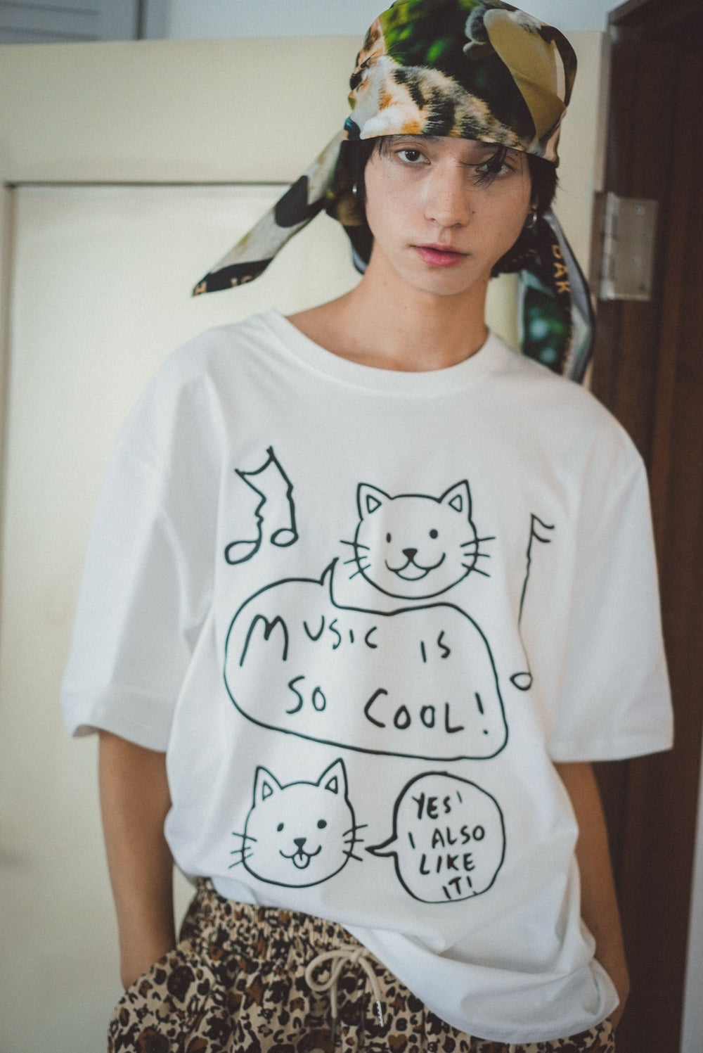 Unisex Tee (Music is so cool)