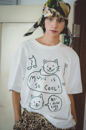 Unisex Tee (Music is so cool)