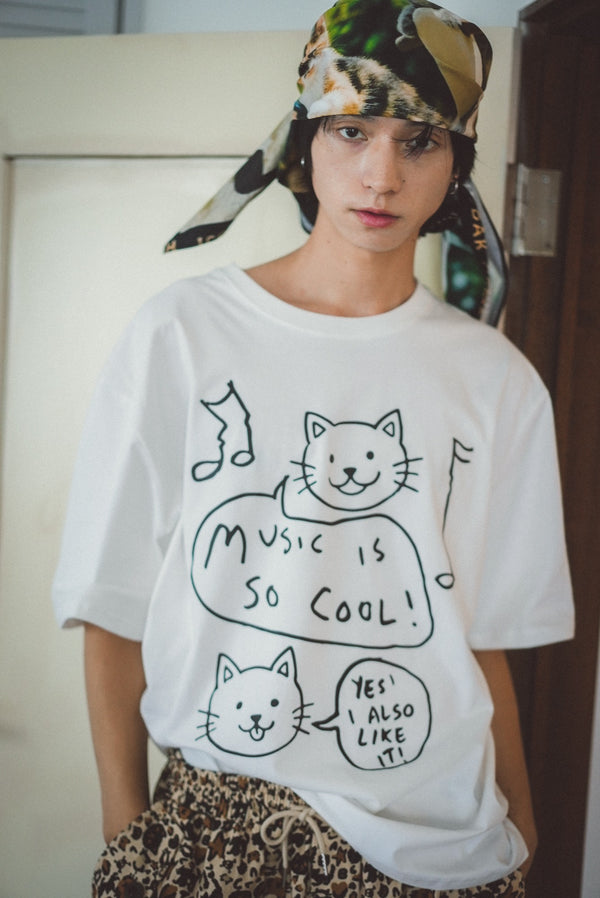 Unisex Tee (Music is so cool)