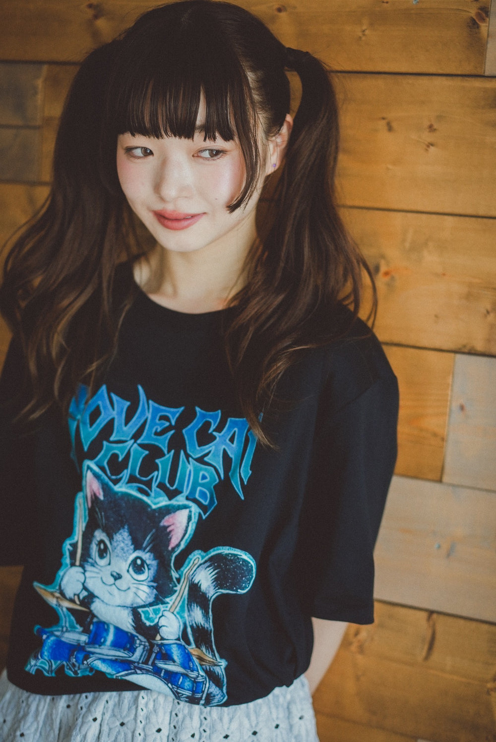 Unisex Tee (Cat Rocker)