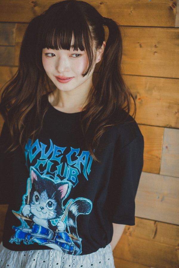 Unisex Tee (Cat Rocker)