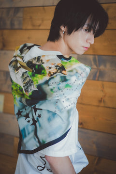 90x90 Scarf (Cats Park)
