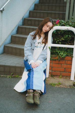 Real Cat Towel Cotton Long-Sleeved Top