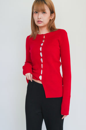 Cool Button Cardigan