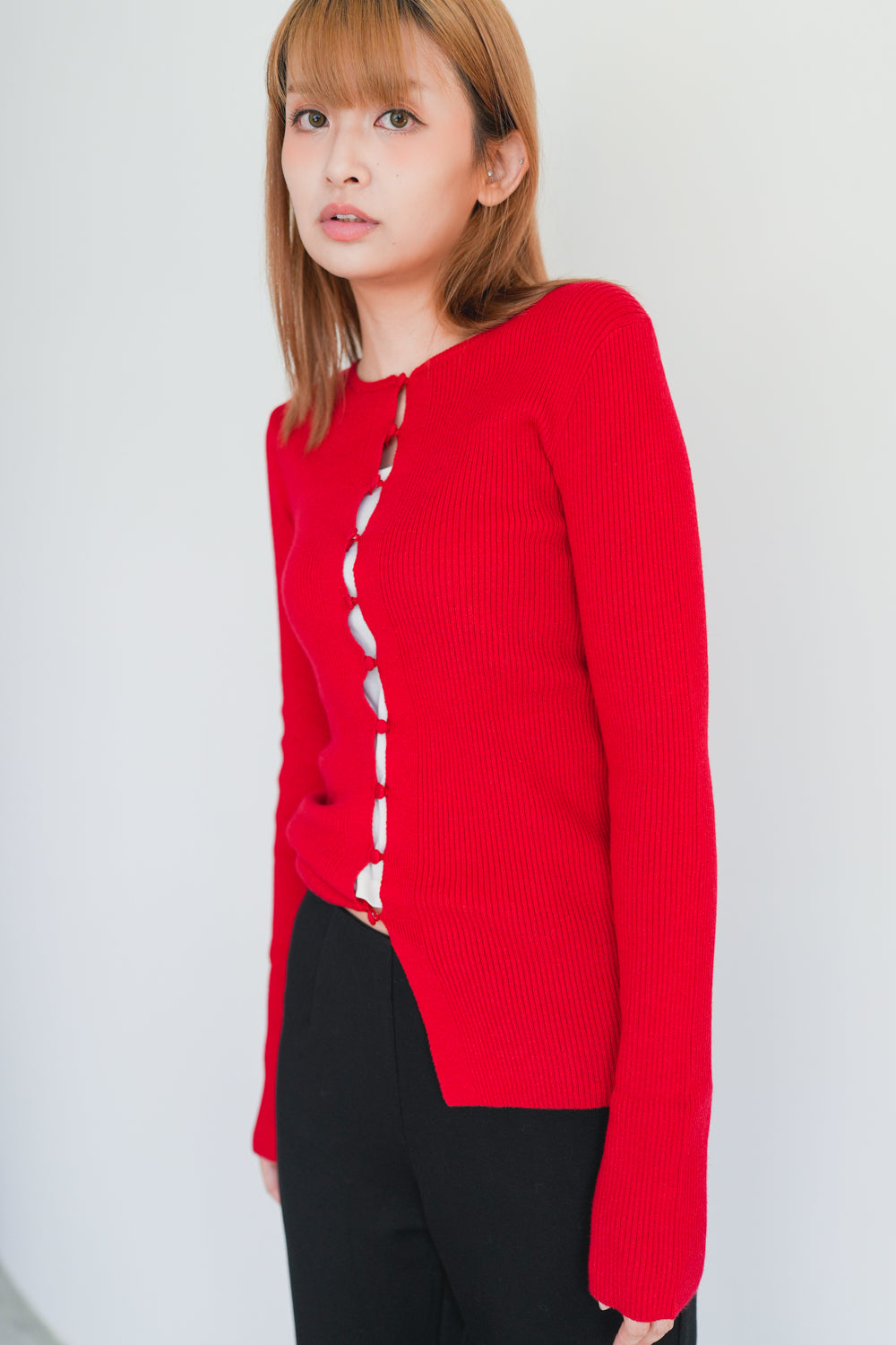 Cool Button Cardigan