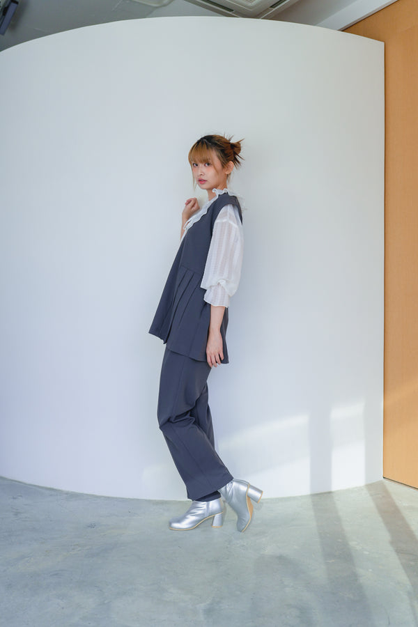 Georgette tapered trousers