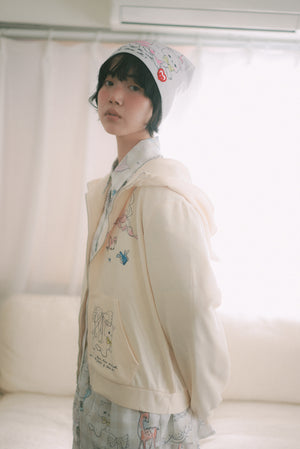 LCC Paradise zip up hoodies