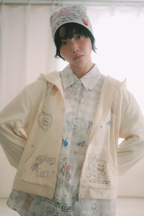 LCC Paradise zip up hoodies