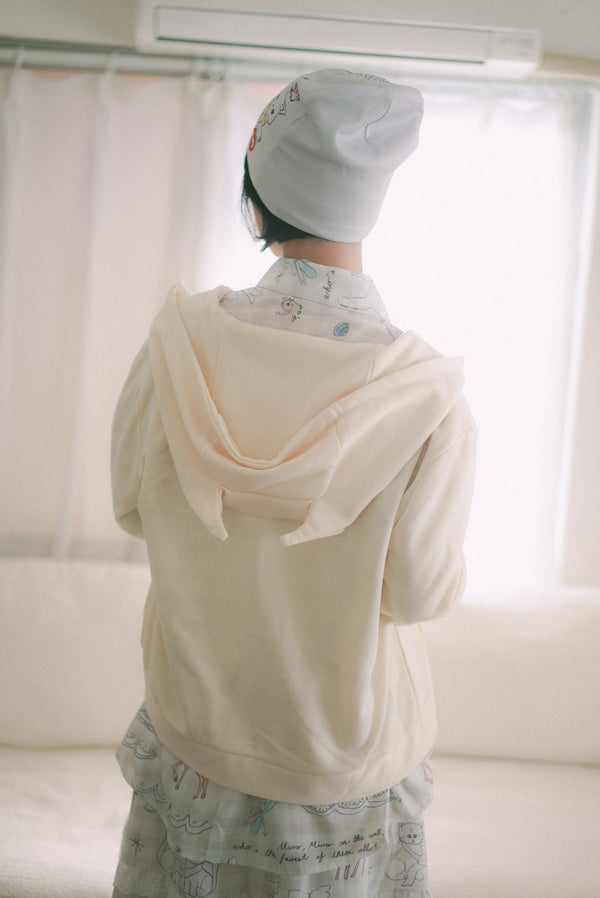 LCC Paradise zip up hoodies