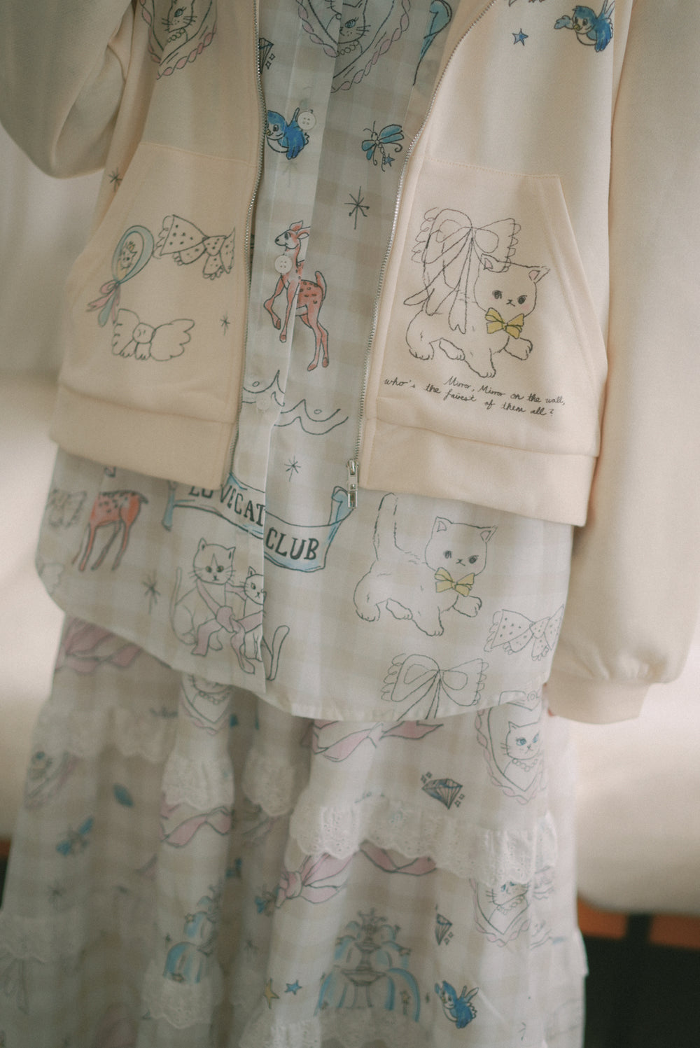 LCC Paradise plaid shirts