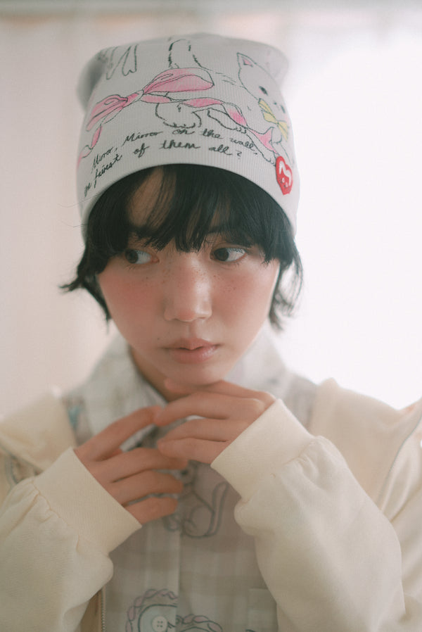 LCC Knit Printed Hat (Paradise)