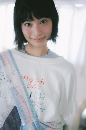 Birthday cake cat hoodie