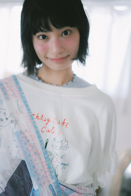 Birthday cake cat hoodie