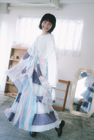 Girly Cats Patch Skirt