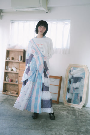 Girly Cats Patch Skirt