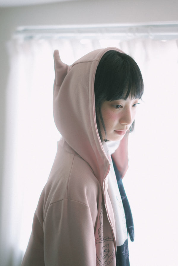 LCC Paradise zip up hoodies