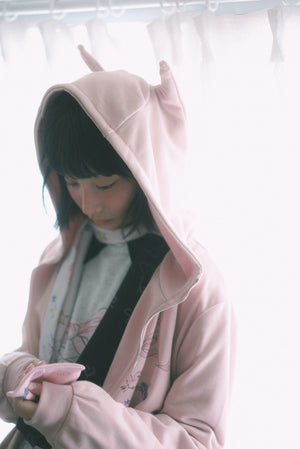 LCC Paradise zip up hoodies