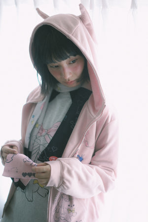 LCC Paradise zip up hoodies