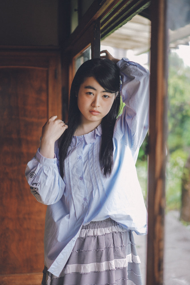 Cats Line Long Sleeve Shirt