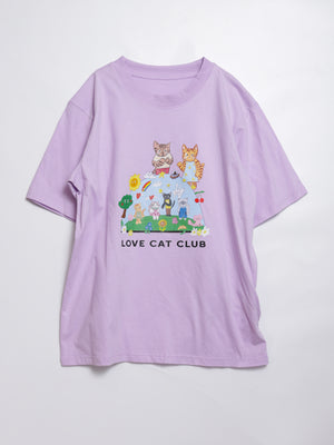 Sunny Cat Island Tee