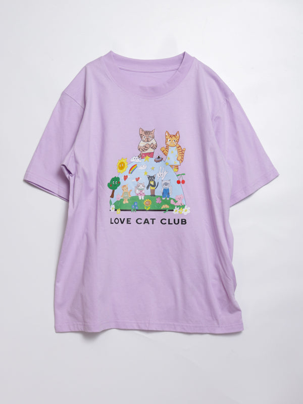 Sunny Cat Island Tee