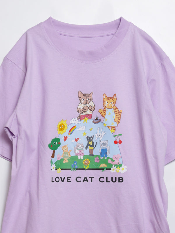 Sunny Cat Island Tee