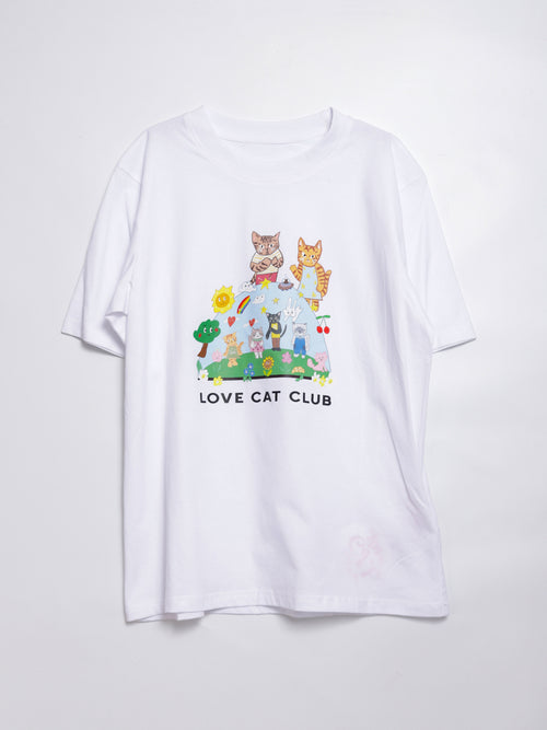 Sunny Cat Island Tee