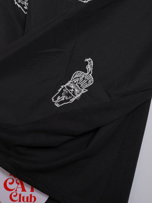 Cat Daily Line Wide Sleeve Top