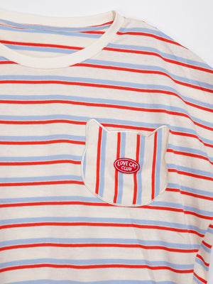 LCC Cat pocket Tee