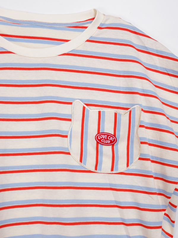 LCC Cat pocket Tee