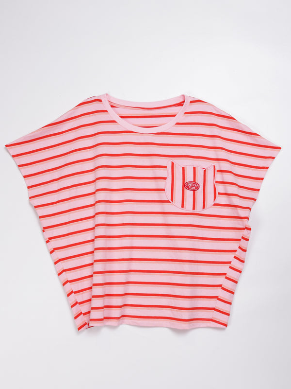 LCC Cat pocket Tee